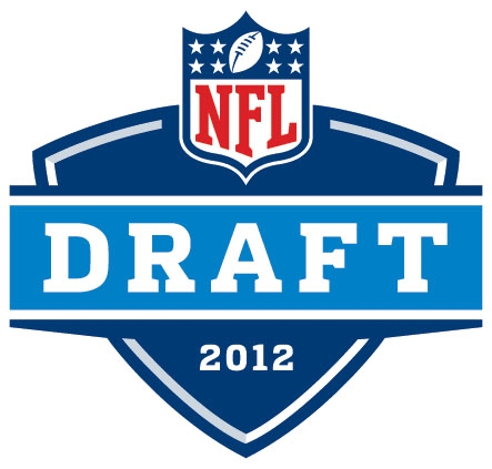 NFL Draft 2012 Primary Logo iron on transfers for T-shirts